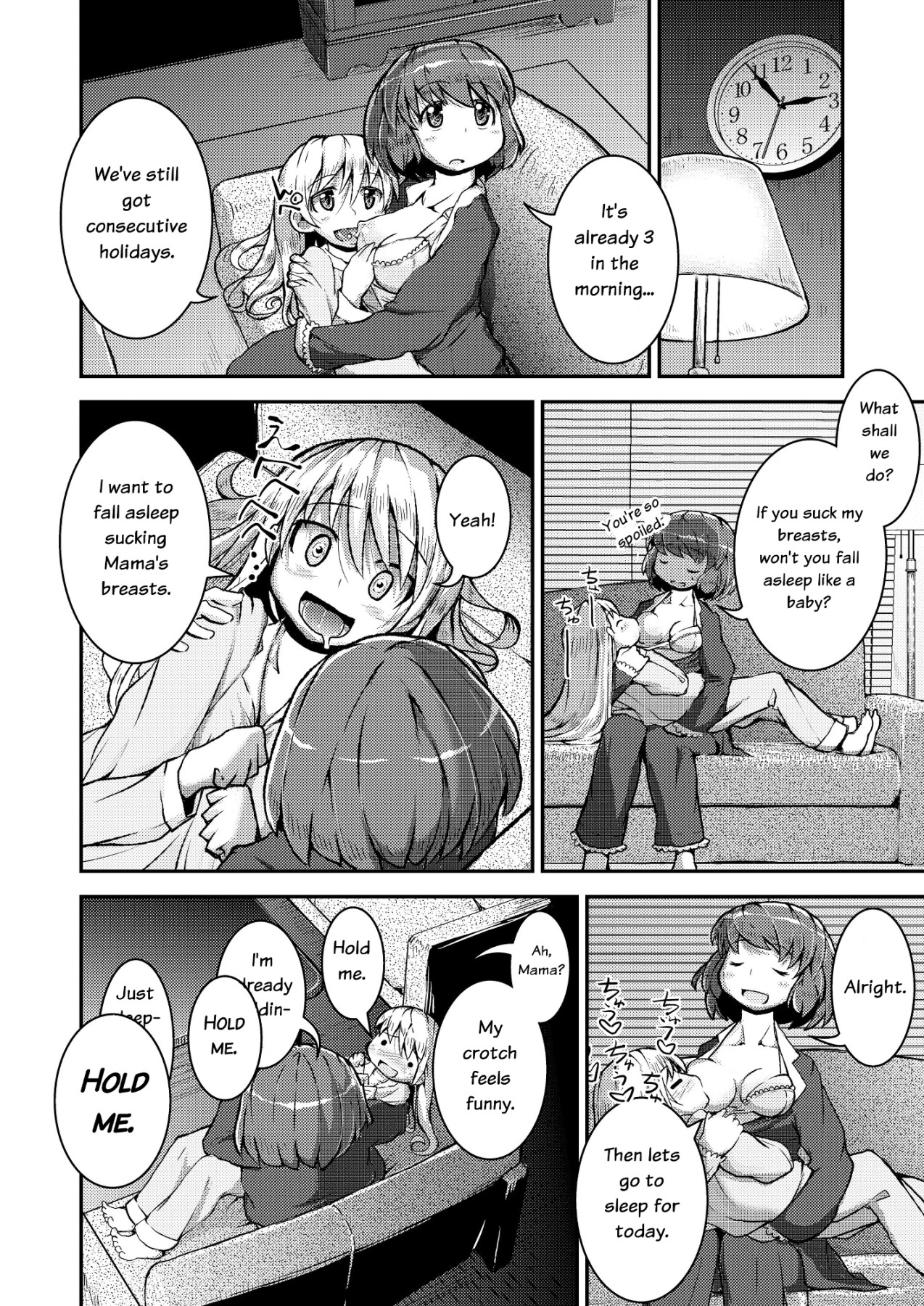 Hentai Manga Comic-A Compilation Of Being Together With Senpai All Night Long-Read-30